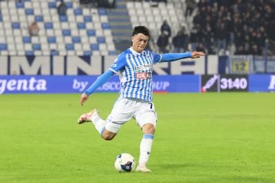 EMANUELE RAO (SPAL)<br />SPAL - LUCCHESE<br />COPPA ITALIA SERIE C