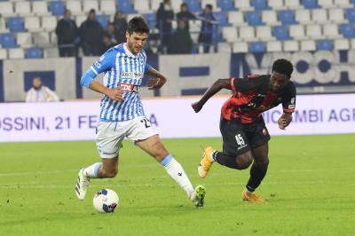 MARCO CARRARO (SPAL)<br />SPAL - LUCCHESE<br />COPPA ITALIA SERIE C