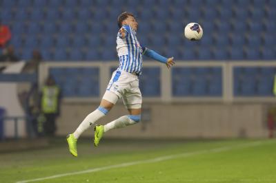 ALESSANDRO ORFEI (SPAL)<br />SPAL - LUCCHESE<br />COPPA ITALIA SERIE C