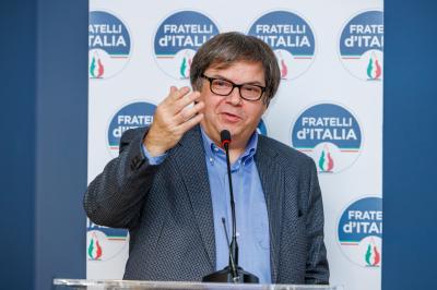 DAVIDE BELLOTTI<br />CONGRESSO FRATELLI D'ITALIA FERRARA
