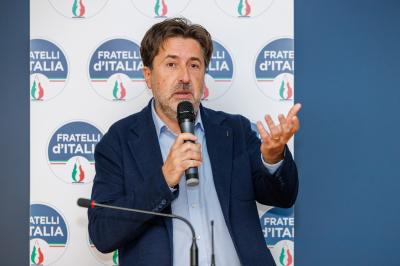 FABRIZIO TOSELLI<br />CONGRESSO FRATELLI D'ITALIA FERRARA